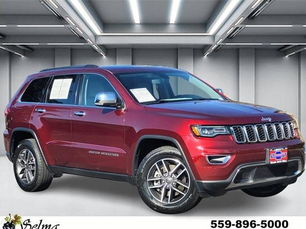 JEEP GRAND CHEROKEE 2021 1C4RJEBG3MC784593 image